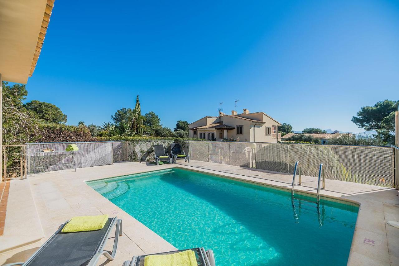 Villa Vistamar 5A - Puerto De Alcudia Exterior foto