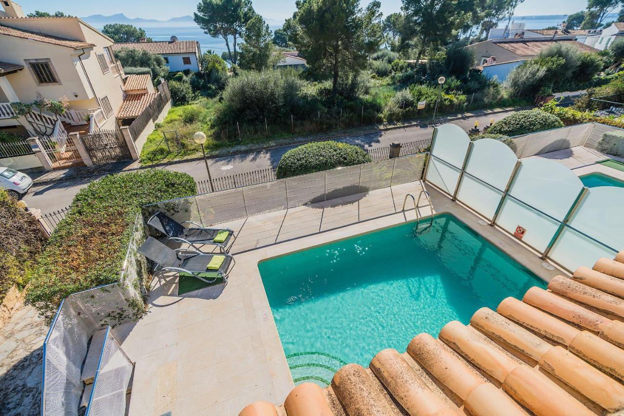Villa Vistamar 5A - Puerto De Alcudia Exterior foto