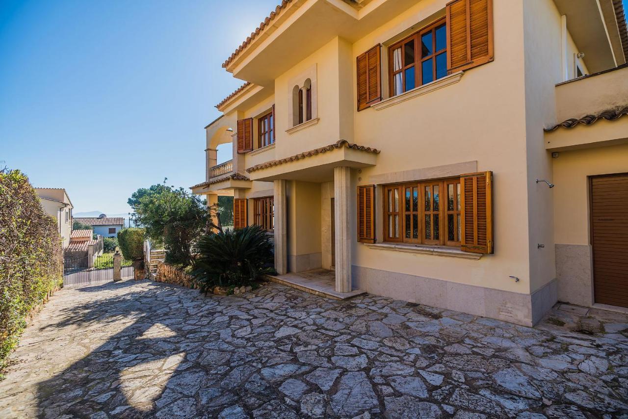 Villa Vistamar 5A - Puerto De Alcudia Exterior foto